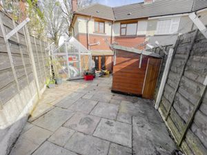 Rear courtyard area- click for photo gallery